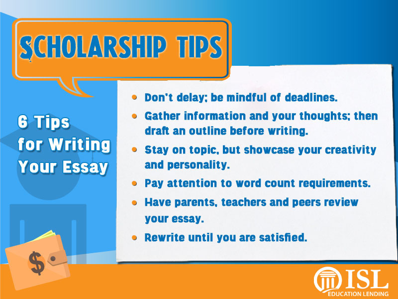 Essay writing tips